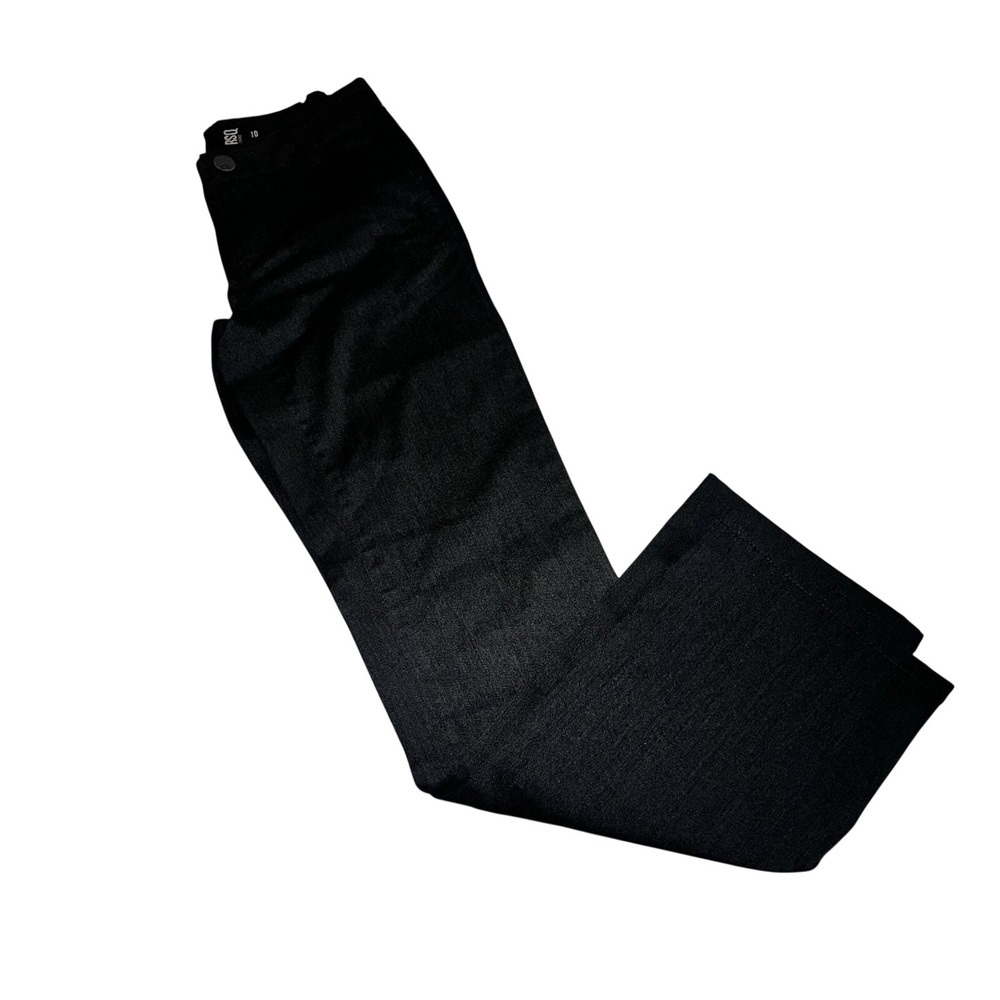 RSQ Boys London Skinny Chino Pants Black Size 10 NEW‎